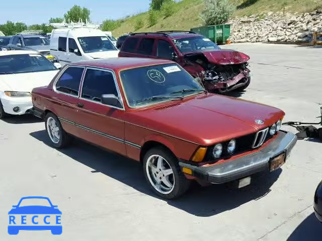 1982 BMW 320I AUTOMATIC WBAAG4302C8068161 image 0