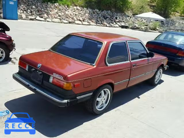 1982 BMW 320I AUTOMATIC WBAAG4302C8068161 Bild 3
