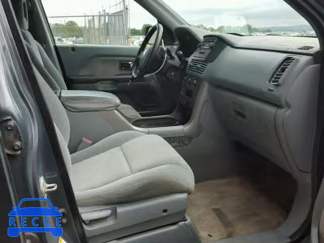 2003 HONDA PILOT LX 2HKYF18113H557916 image 4