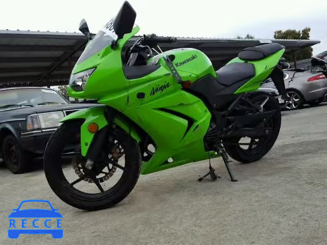 2008 KAWASAKI EX250-J JKAEXMJ168DA10534 image 1