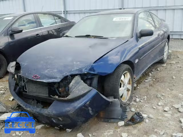 2001 CHEVROLET CAVALIER Z 1G1JF12T117419735 image 1