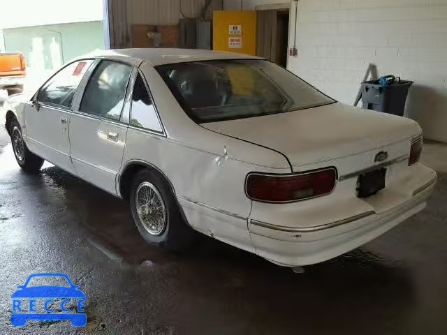 1994 CHEVROLET CAPRICE CL 1G1BN52P5RR122212 зображення 2