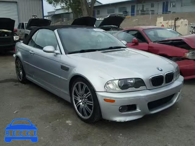 2004 BMW M3 WBSBR93404PK04742 зображення 0