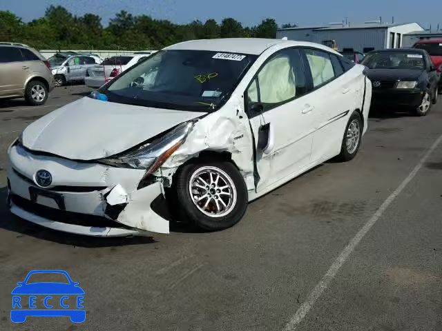 2017 TOYOTA PRIUS JTDKBRFU4H3030744 image 1