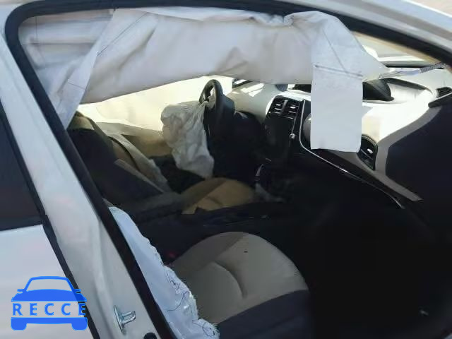 2017 TOYOTA PRIUS JTDKBRFU4H3030744 image 4