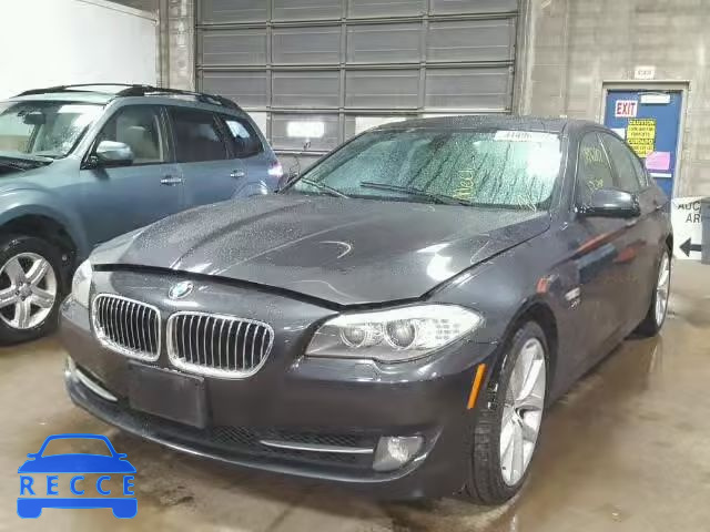 2012 BMW 535XI WBAFU7C52CDU60561 зображення 1