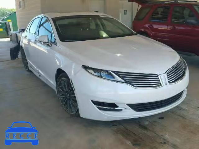 2015 LINCOLN MKZ HYBRID 3LN6L2LU7FR600496 зображення 0