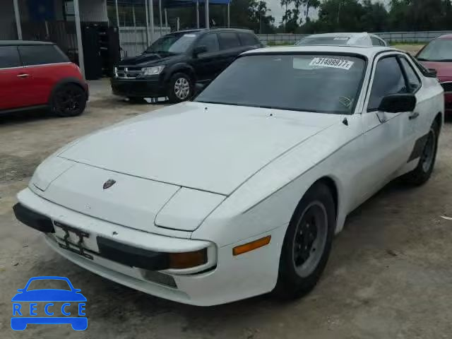1983 PORSCHE 944 WP0AA0945DN458262 image 1