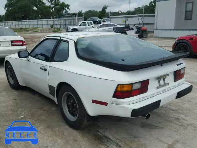1983 PORSCHE 944 WP0AA0945DN458262 image 2