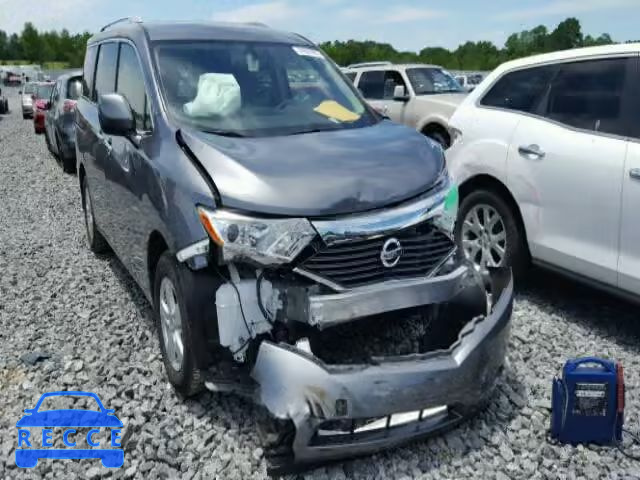2017 NISSAN QUEST S JN8AE2KP9H9167979 image 0
