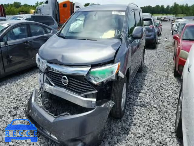 2017 NISSAN QUEST S JN8AE2KP9H9167979 зображення 1