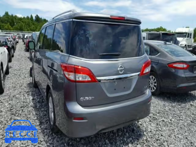 2017 NISSAN QUEST S JN8AE2KP9H9167979 image 2