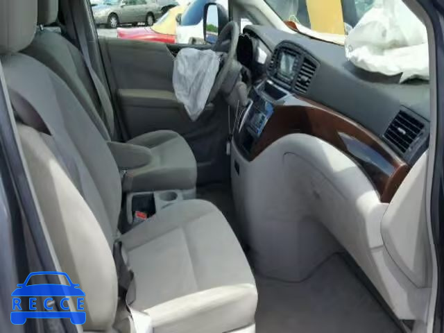 2017 NISSAN QUEST S JN8AE2KP9H9167979 image 4