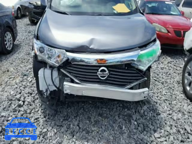 2017 NISSAN QUEST S JN8AE2KP9H9167979 image 8