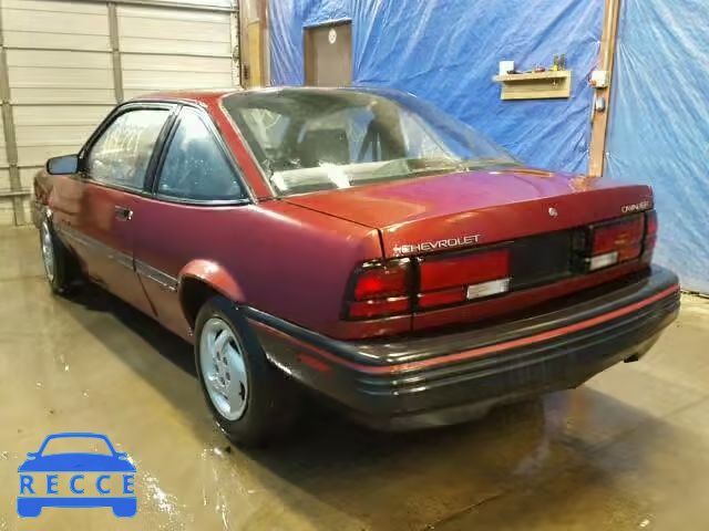 1993 CHEVROLET CAVALIER V 1G1JC1446P7317841 Bild 2