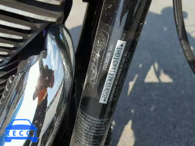 2007 HARLEY-DAVIDSON FXDBI 1HD1GX4117K314202 зображення 9