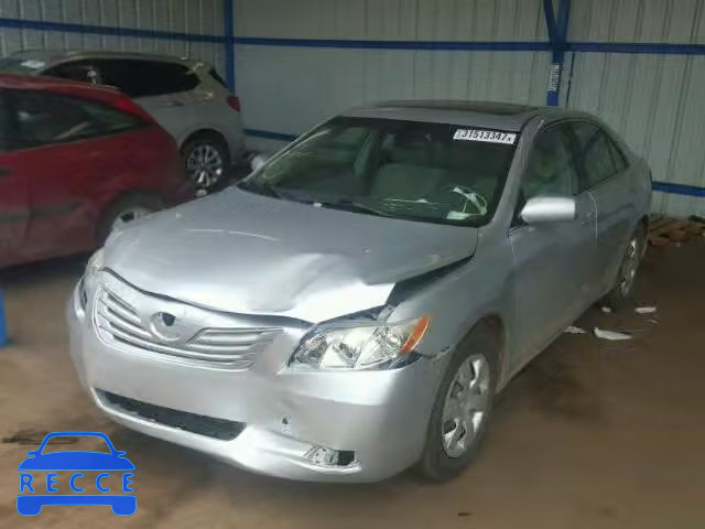 2007 TOYOTA CAMRY 4T1BE46K27U104028 зображення 1