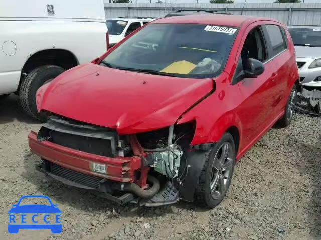 2013 CHEVROLET SONIC RS 1G1JH6SB2D4189952 image 1