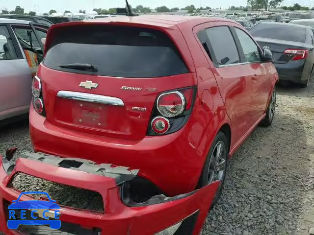 2013 CHEVROLET SONIC RS 1G1JH6SB2D4189952 image 3