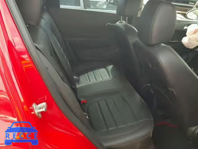 2013 CHEVROLET SONIC RS 1G1JH6SB2D4189952 image 5