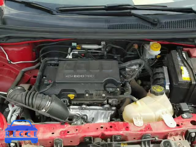 2013 CHEVROLET SONIC RS 1G1JH6SB2D4189952 image 6