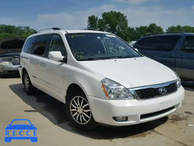 2012 KIA SEDONA EX KNDMH4C75C6417092 image 0