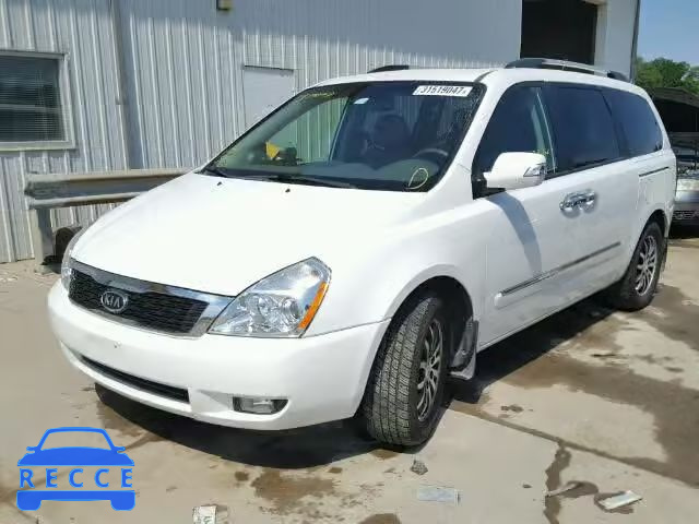 2012 KIA SEDONA EX KNDMH4C75C6417092 image 1