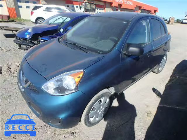 2015 NISSAN MICRA 3N1CK3CP9FL247016 image 2