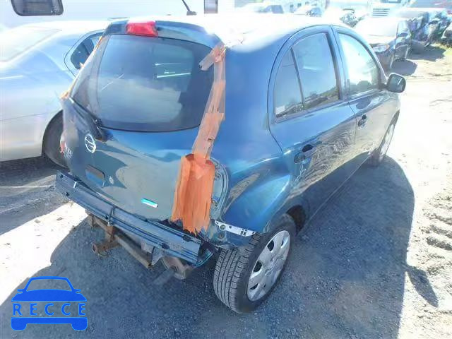 2015 NISSAN MICRA 3N1CK3CP9FL247016 image 4