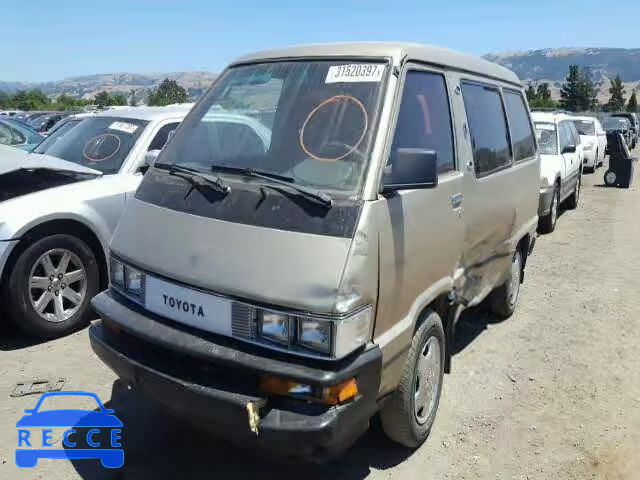 1986 TOYOTA VAN WAGON JT3YR22W5G5009896 зображення 1