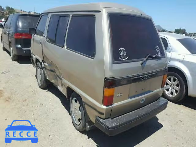 1986 TOYOTA VAN WAGON JT3YR22W5G5009896 зображення 2