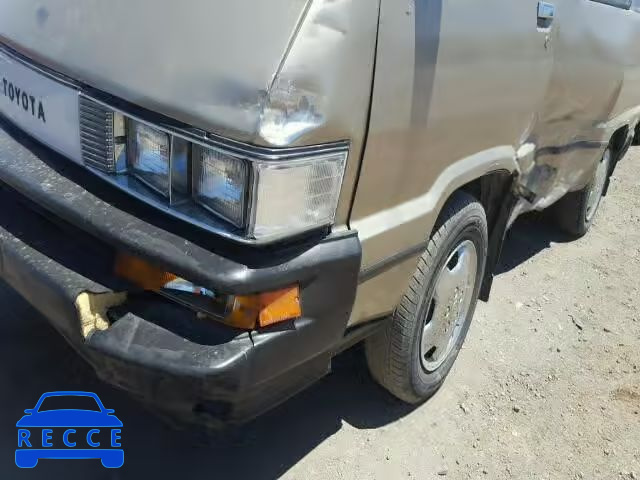 1986 TOYOTA VAN WAGON JT3YR22W5G5009896 Bild 8