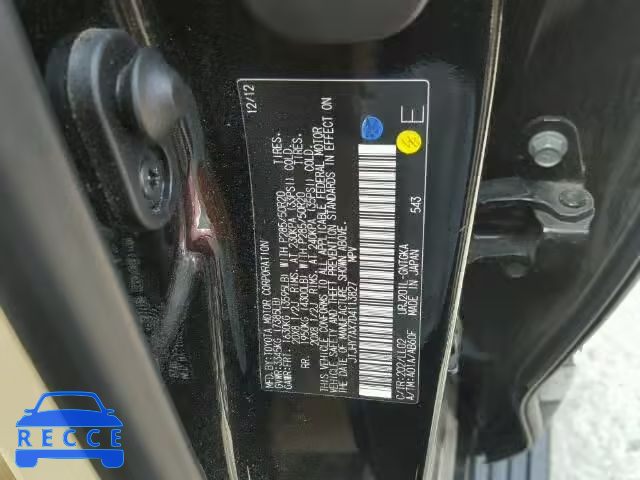 2013 LEXUS LX 570 JTJHY7AX7D4113827 image 9