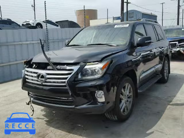 2013 LEXUS LX 570 JTJHY7AX7D4113827 image 1