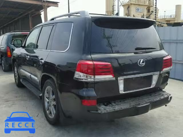 2013 LEXUS LX 570 JTJHY7AX7D4113827 image 2