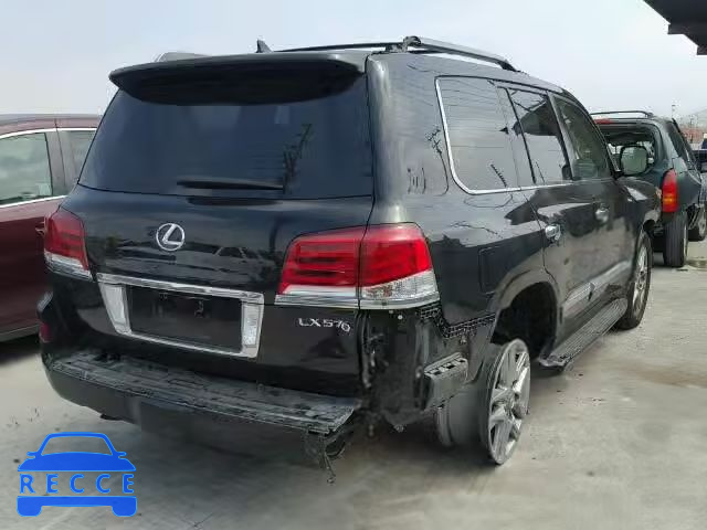 2013 LEXUS LX 570 JTJHY7AX7D4113827 image 3