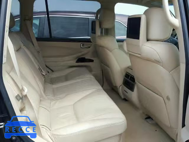 2013 LEXUS LX 570 JTJHY7AX7D4113827 image 5