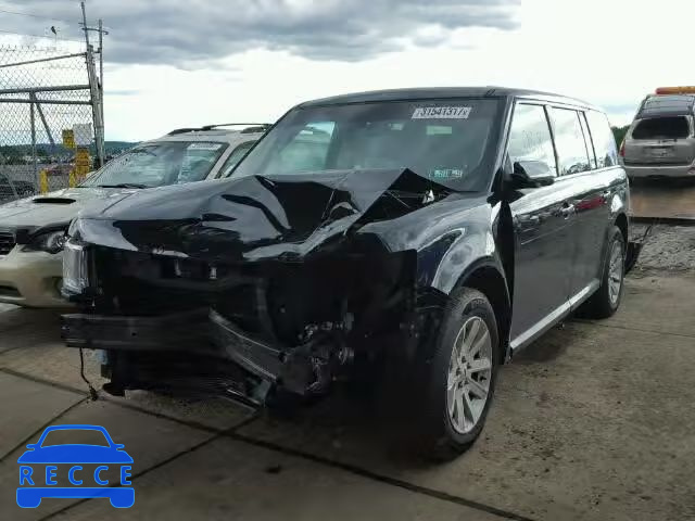 2012 FORD FLEX SEL 2FMHK6CC8CBD02852 image 1