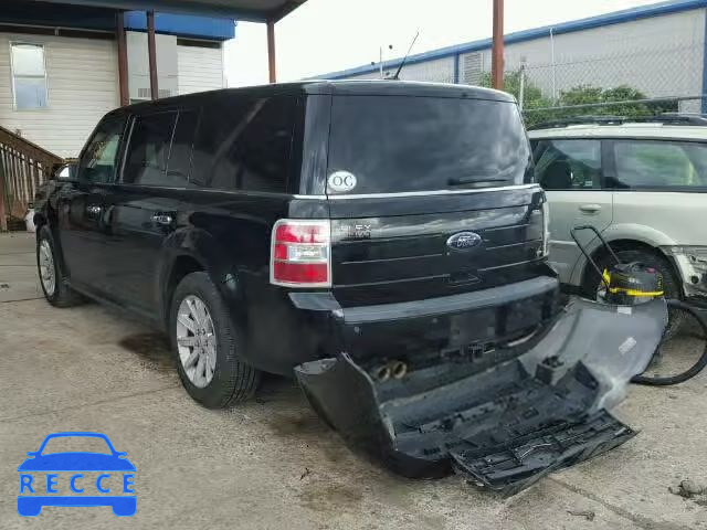 2012 FORD FLEX SEL 2FMHK6CC8CBD02852 зображення 2