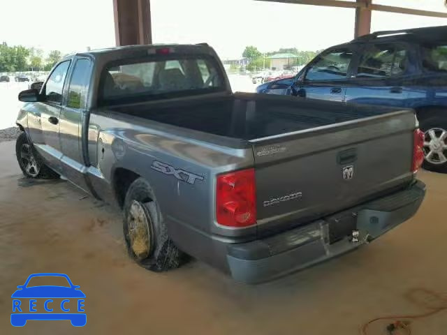 2007 DODGE DAKOTA ST 1D7HE22K87S207478 зображення 2