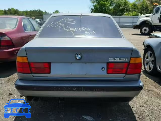 1989 BMW 535I AUTOMATIC WBAHD2316K2091612 image 9