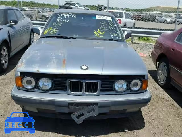 1989 BMW 535I AUTOMATIC WBAHD2316K2091612 зображення 8