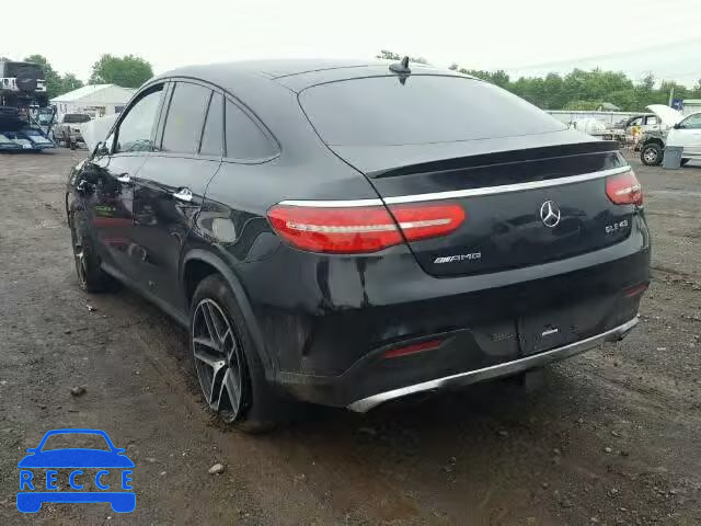 2017 MERCEDES-BENZ GLE 450 4M 4JGED6EB8HA062738 image 2