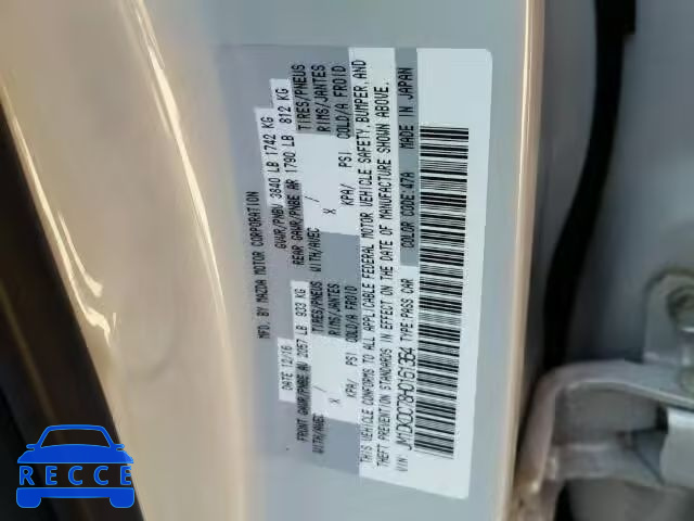 2017 MAZDA CX-3 TOURI JM1DKDC78H0161364 Bild 9