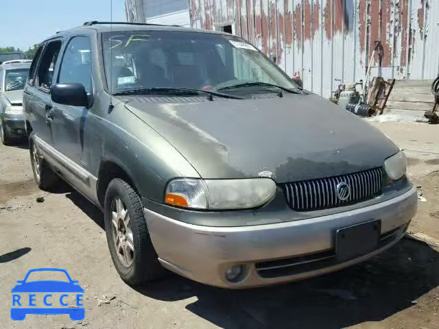 2001 MERCURY VILLAGER E 4M2ZV14TX1DJ03269 зображення 0