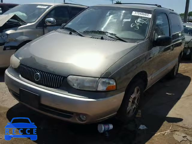 2001 MERCURY VILLAGER E 4M2ZV14TX1DJ03269 зображення 1