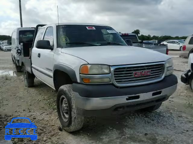2001 GMC SIERRA C25 1GTHC29U21E312336 image 0