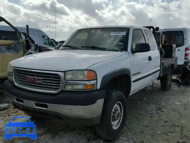 2001 GMC SIERRA C25 1GTHC29U21E312336 image 1