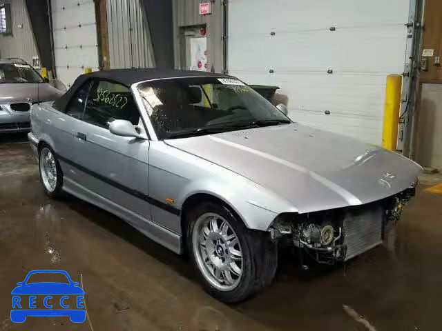 1998 BMW M3 AUTOMATICAT WBSBK033XWEC39684 image 0