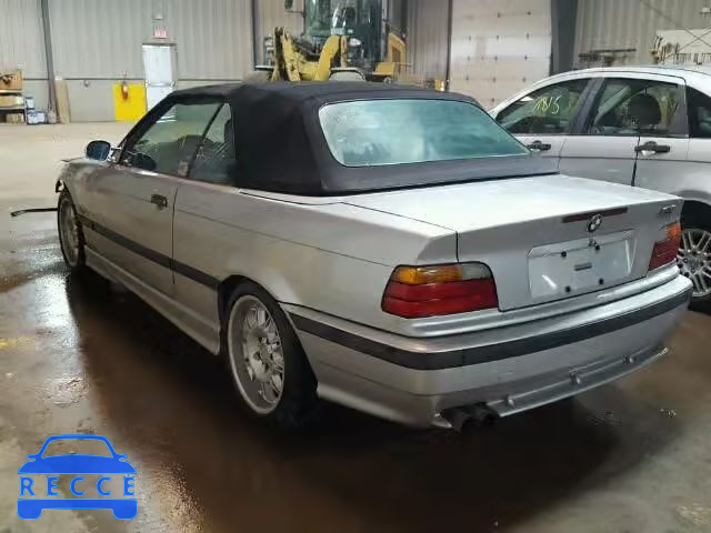 1998 BMW M3 AUTOMATICAT WBSBK033XWEC39684 зображення 2